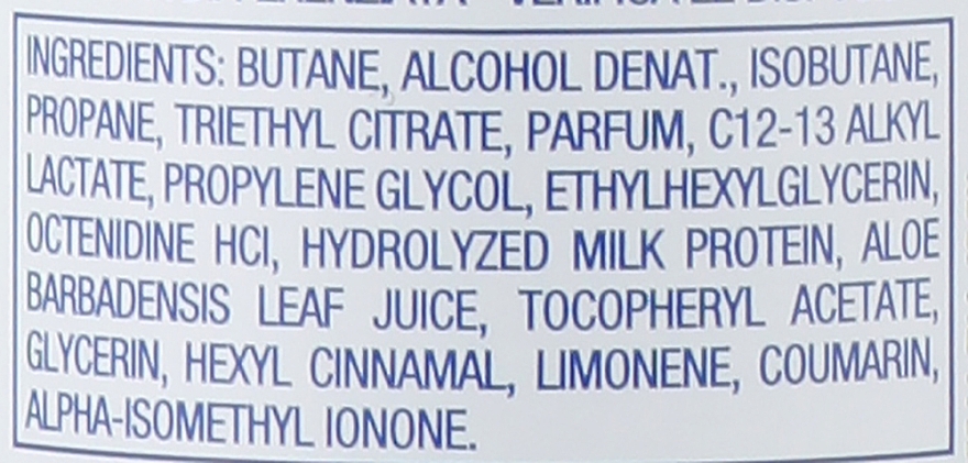 Дезодорант освежающий с молочными протеинами и алоэ - Nidra Deolatte Fresh 48H Spray — фото N3
