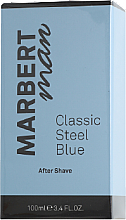 Духи, Парфюмерия, косметика Marbert Man Classic Steel Blue - Лосьон после бритья (тестер)