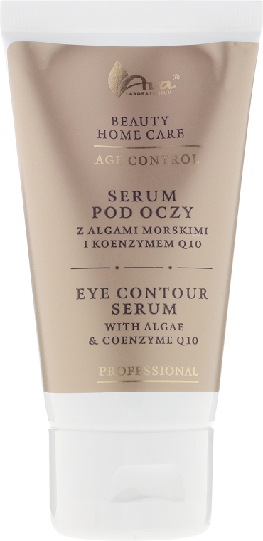 Сироватка для повік - Ava Laboratorium Beuty Home Care Eye Contour Serum With Algae & Coenzyme Q10 — фото N2
