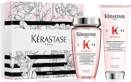 Духи, Парфюмерия, косметика Набор - Kerastase Genesis Fondant Spring Set (shm/250ml + fondant/200ml)