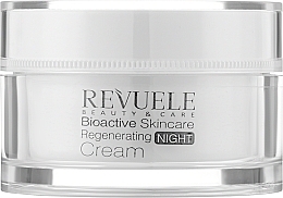 Нічний крем для обличчя - Revuele Bioactive Skincare Regenerating Night Cream — фото N1