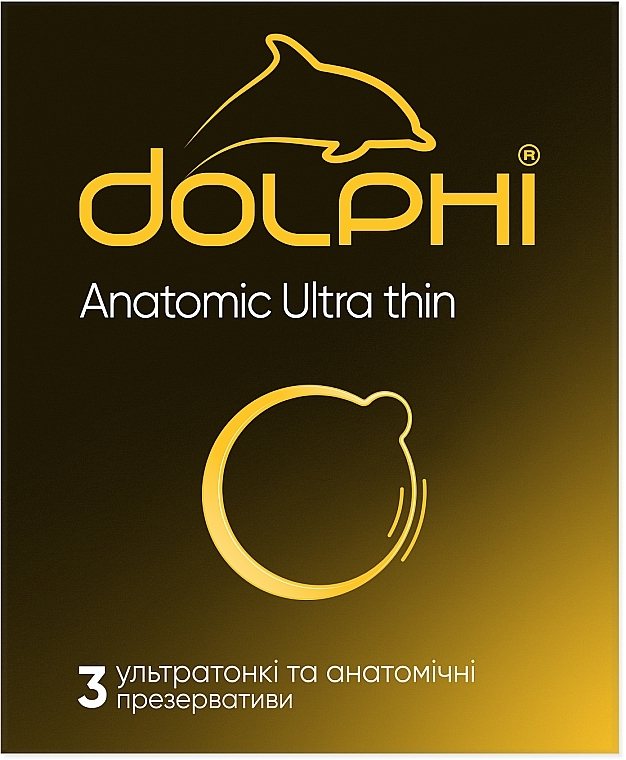 Презервативи "Anatomic Ultra Thin" - Dolphi — фото N2