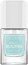 Парфумерія, косметика Базове покриття - Catrice Nail Building Base Coat