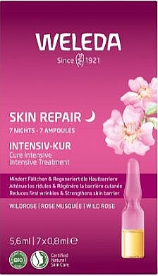 Сыворотка для лица - Weleda Skin Repair Cure Intensive Treatment — фото N1