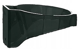 Тримач для фена пластиковий, чорний - Xhair — фото N1