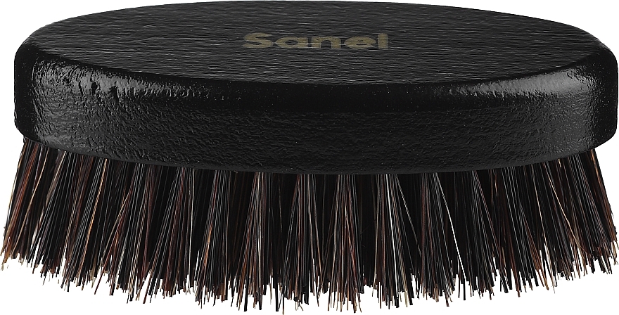 Щетка для бороды, черная - Sanel Beard Brush — фото N1