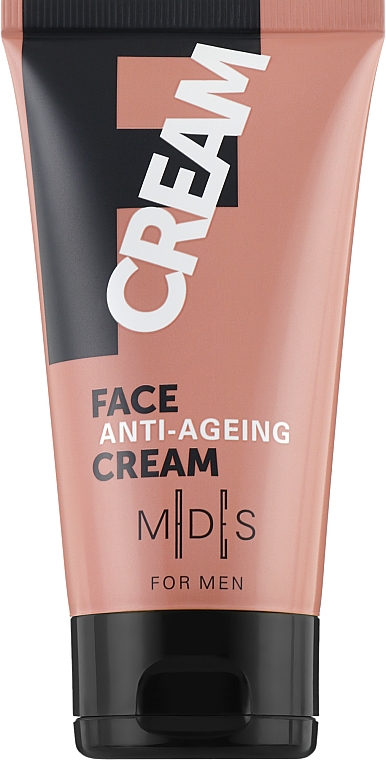 Омолаживающий крем для лица, с инновационной увлажняющей технологией, биоактивными маслами и экстрактом листьев баобаба - MDS For MEN Anti-Ageing Face Cream