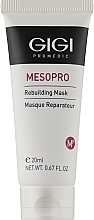 Парфумерія, косметика Регенерувальна відновлювальна маска для обличчя - Gigi Mesopro Rebuilding Mask (міні)