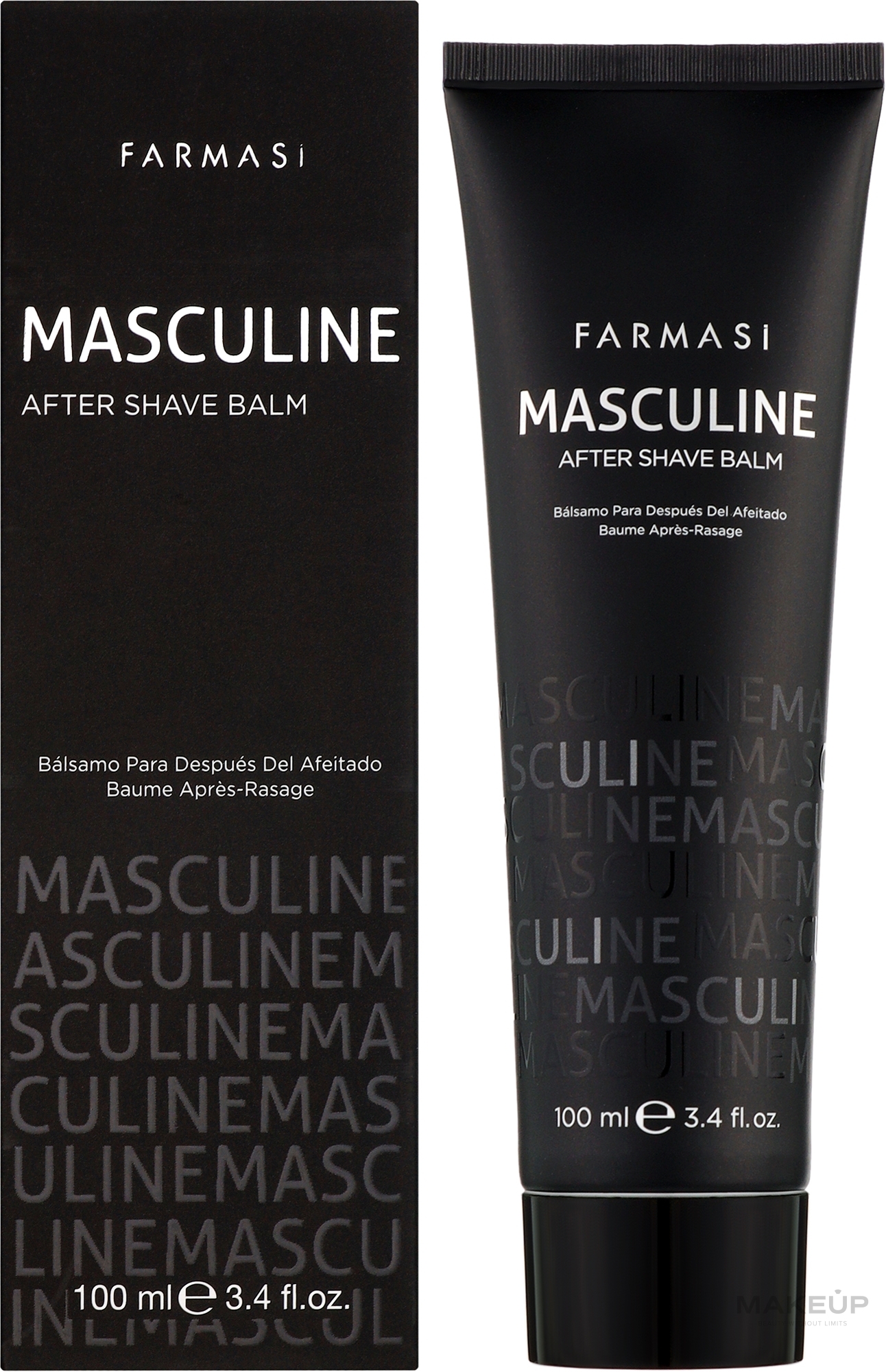 Чоловічий лосьйон після гоління - Farmasi Masculine After Shave Balm — фото 100ml