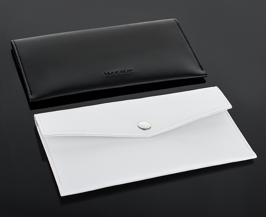 Кошелек конверт черный "Pretty" - MAKEUP Envelope Wallet Black — фото N4