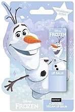 Парфумерія, косметика Бальзам для губ "Олаф" - Sence Disney Frozen Lip Balm Cranberry Scent