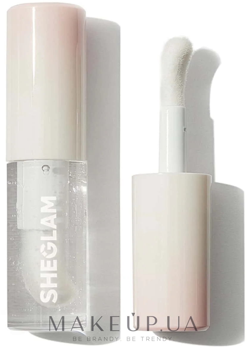 Блеск для увеличения губ - Sheglam Hot Goss Plumping Lip Gloss — фото That s Juicy