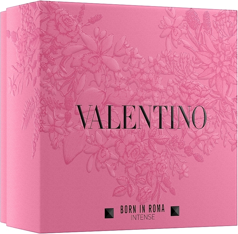 Valentino Born in Roma Donna Intense - Набор (edp/50ml + edp/15ml) — фото N2