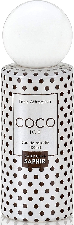 Saphir Fruit Attraction Coco Ice - Туалетная вода — фото N1