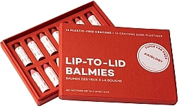 Axiology Lip-to-Lid Balmies Super Fan Pack (lip/balm/14x3.4g) - Набір бальзамів для губ, повік та щік — фото N3