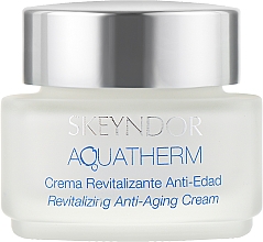Парфумерія, косметика Відновлювальний антивіковий крем - Skeyndor Aquatherm Revitalizing Anti-Aging Cream