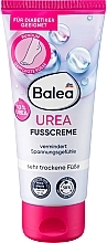 Парфумерія, косметика Крем для ніг із сечовиною - Balea Fusscreme Urea