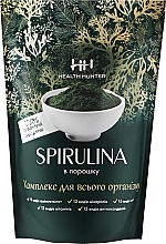 Спирулина в порошке - Health Hunter Spirulina — фото N1