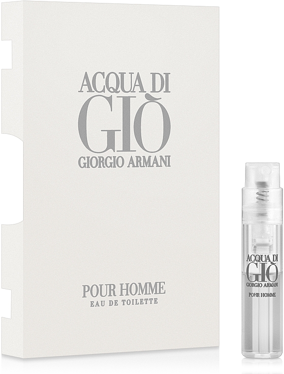 Giorgio Armani Acqua di Gio Pour Homme - Туалетна вода (пробник) — фото N1