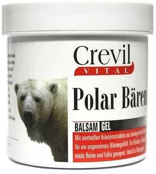Бальзам для тіла - Crevil Vital Polar Bear Warming Body Balm — фото N1