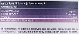 Пищевая добавка «Мелатонин» - Allnutrition Adapto Melatonin — фото N3