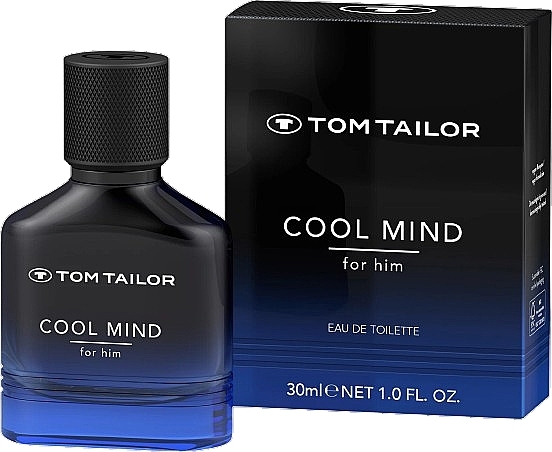 Tom Tailor Cool Mind - Туалетная вода — фото N2