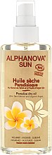 Духи, Парфюмерия, косметика Сухое масло для тела - Alphanova Sun Dry Oil 