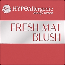 Матовые румяна - Bell HypoAllergenic Fresh Mat Blush  — фото N2