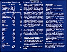 Витамины, прямые гранулы "Малина Лайм", 7 дней - Orthomol Junior C Plus — фото N3