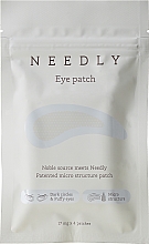 Духи, Парфюмерия, косметика Патчи для кожи вокруг глаз - Needly Dark Circles Eye Patch