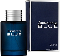Arrogance Blue Pour Homme - Туалетна вода — фото N5