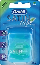 Нитка для зубів - Oral-B Satin Tape Mint — фото N1