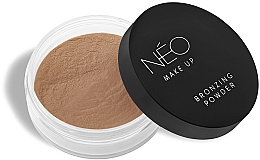 Пудра для обличчя бронзувальна - NEO Make Up — фото N1