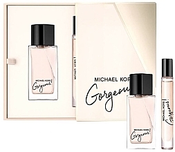 Духи, Парфюмерия, косметика Michael Kors Gorgeous - Набор (edp/100ml + edp/10ml)