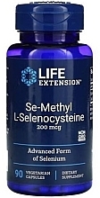 Харчова добавка "Se-метил-L-селеноцистеїн", 200 мкг - Life Extension Se-Methyl L-Selenocysteine 200mcg — фото N1