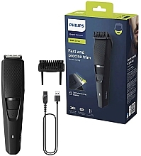 Тример для бороди - Philips Beard Trimmer Series 3000 BT3234/15 — фото N2