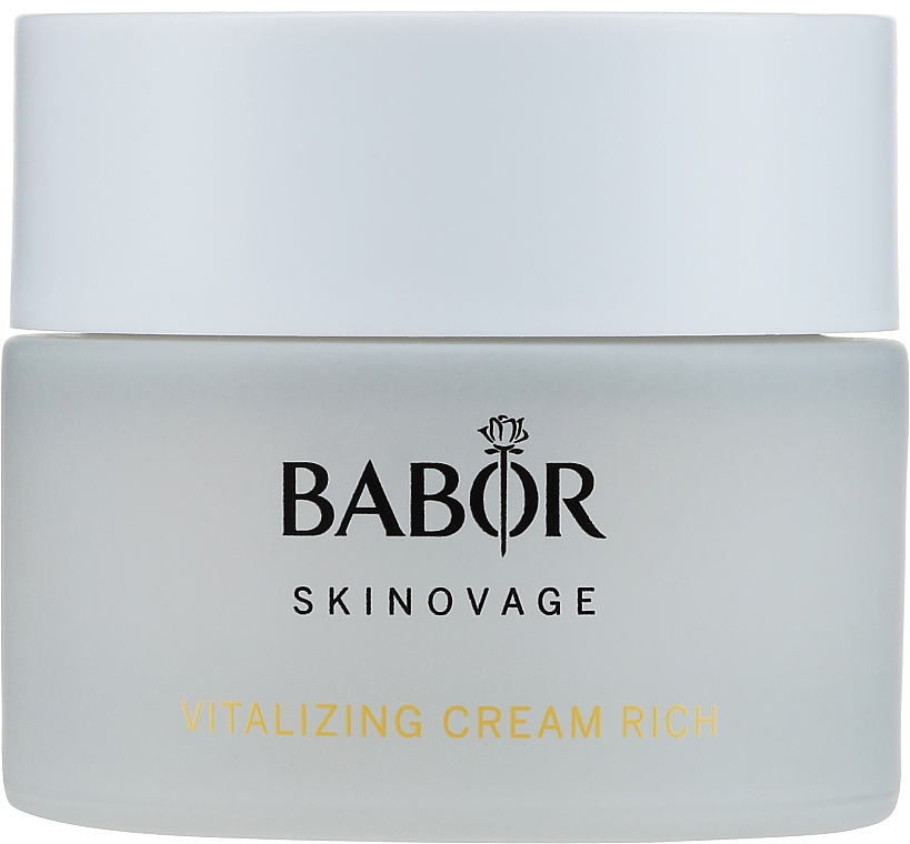 Крем Рич "Совершенство кожи" - Babor Skinovage Vitalizing Cream Rich — фото N2