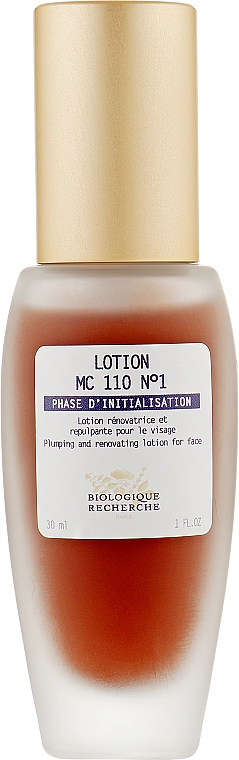 Подтягивающий и восстанавливающий лосьон для нормальной кожи - Biologique Recherche MC 110 №1 Lotion — фото N1