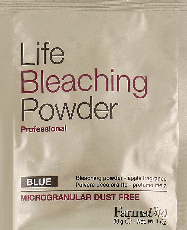 Обесцвечивающая пудра - Farmavita Life Bleaching Powder Blue