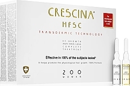 Парфумерія, косметика Ампули проти випадіння волосся для жінок - Crescina HFSC Transdermic 200 Re-Growth Woman