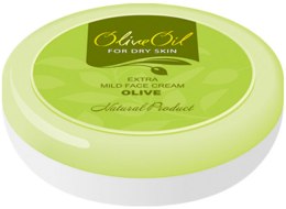 Парфумерія, косметика Пом'якшуючий крем для обличчя - BioFresh Olive Oil Extra Mild Face Cream