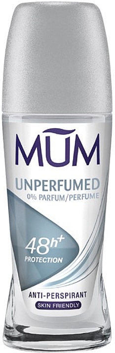 Антиперспірант кульковий "Без запаху" - Mum Unperfumed Roll On Anti-perspirant — фото N1