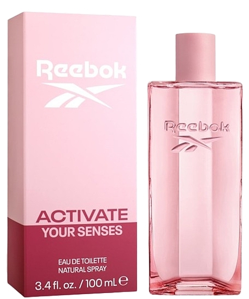 Reebok Activate Your Senses - Туалетная вода — фото N1