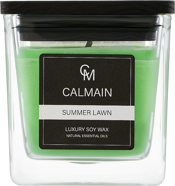 УЦЕНКА Ароматическая свеча "Летняя поляна" - Calmain Candles Summer Lawn * — фото N1