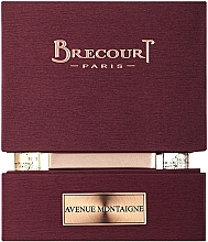 Brecourt Avenue Montaigne - Набор (edp/100ml + edp/2x7ml + edp/2x5ml) — фото N1