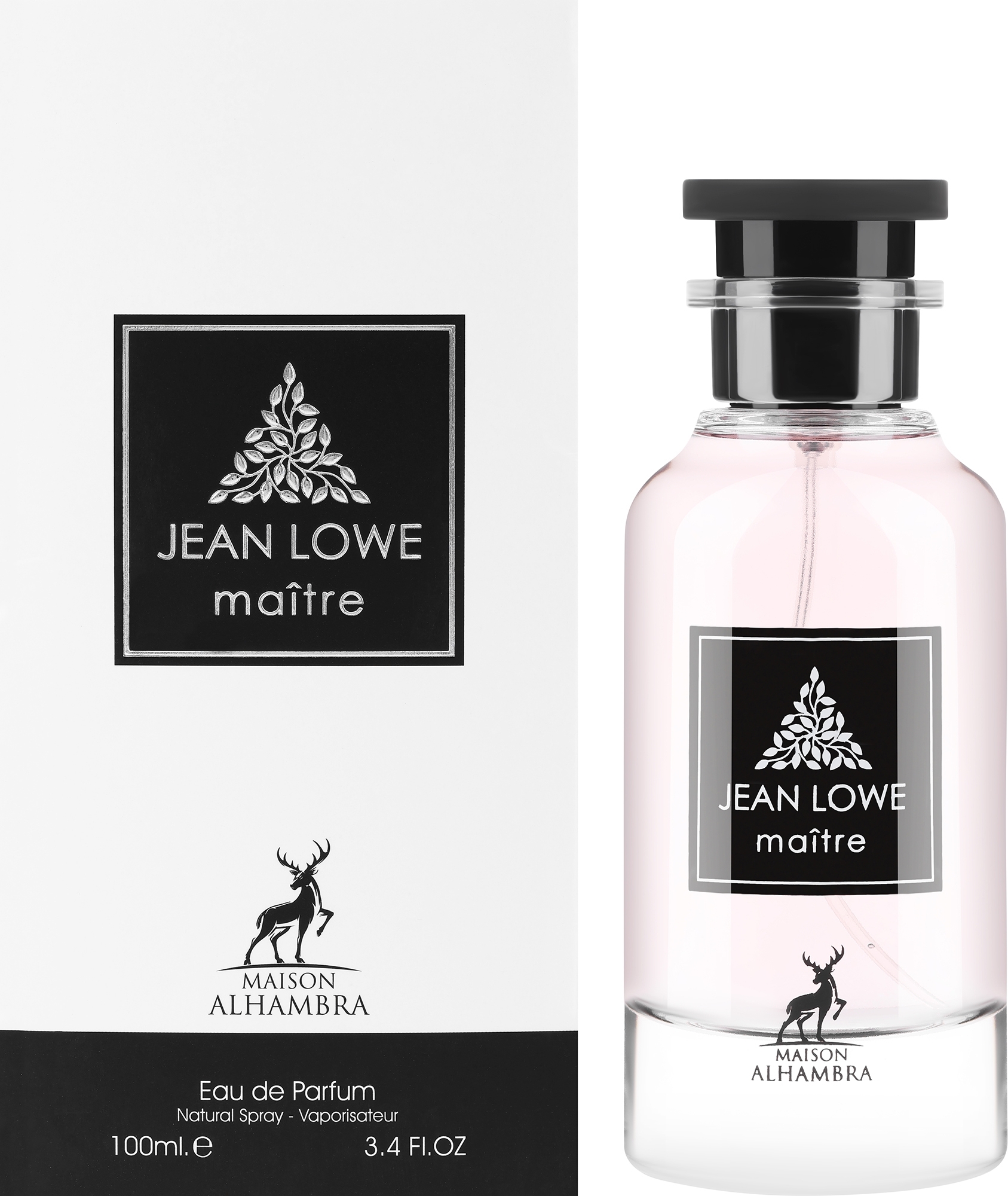 Alhambra Jean Lowe Matiere - Парфюмированная вода — фото 100ml