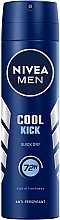 Духи, Парфюмерия, косметика Антиперспирант "Заряд прохлады", спрей - NIVEA MEN Cool Kick Anti-Perspirant