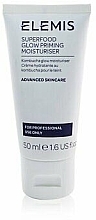 Парфумерія, косметика Зволожувальний крем для обличчя - Elemis Superfood Glow Priming Moisturiser (salon size)