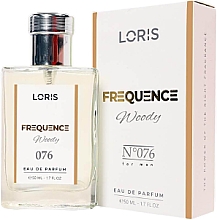 Духи, Парфюмерия, косметика Loris Parfum Frequence M076 - Парфюмированная вода 