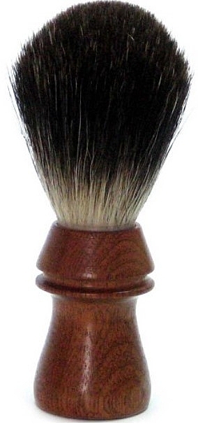Помазок для гоління, чистий борсук, кедрове дерево - Golddachs Shaving Brush Pure Badger Cedar Wood — фото N1
